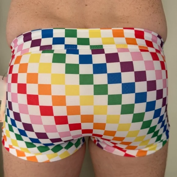 2xist Pride Swim Trunk - Small